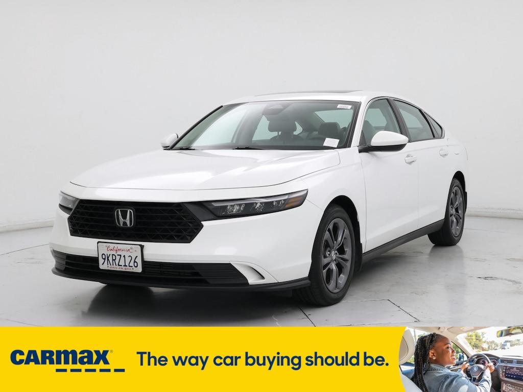 used 2023 Honda Accord car, priced at $26,998