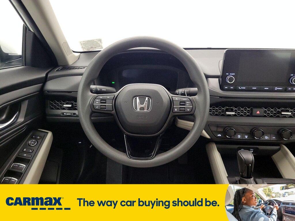 used 2023 Honda Accord car, priced at $26,998