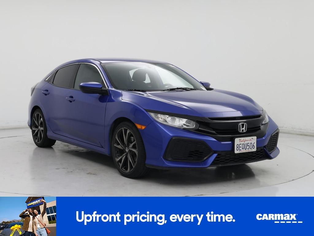 used 2018 Honda Civic car, priced at $16,998
