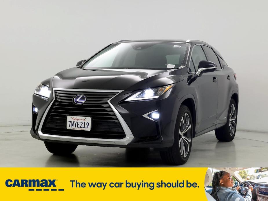 used 2017 Lexus RX 450h car, priced at $26,998