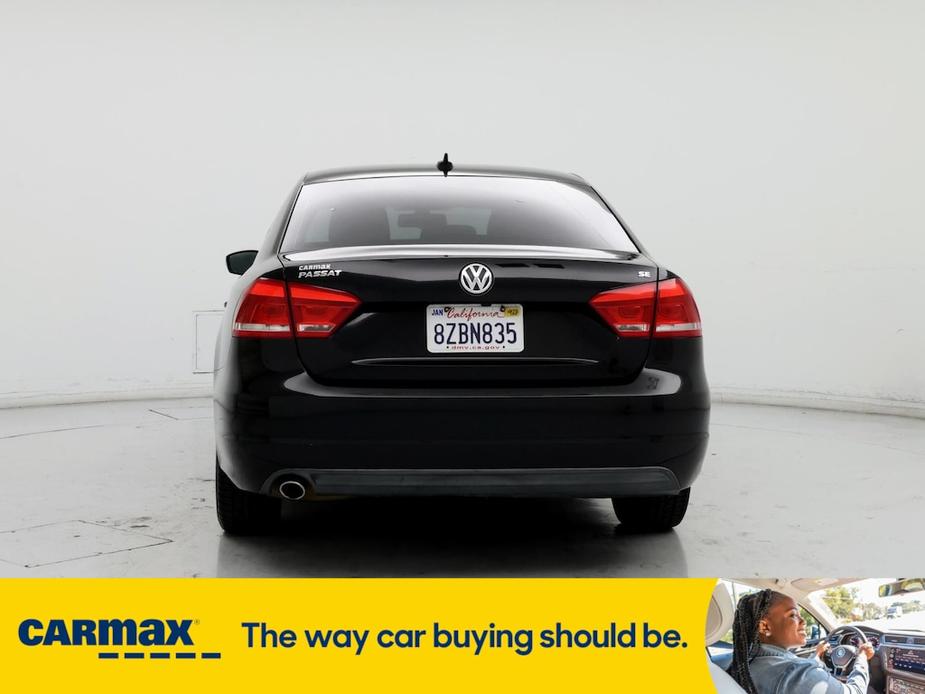 used 2014 Volkswagen Passat car, priced at $12,599