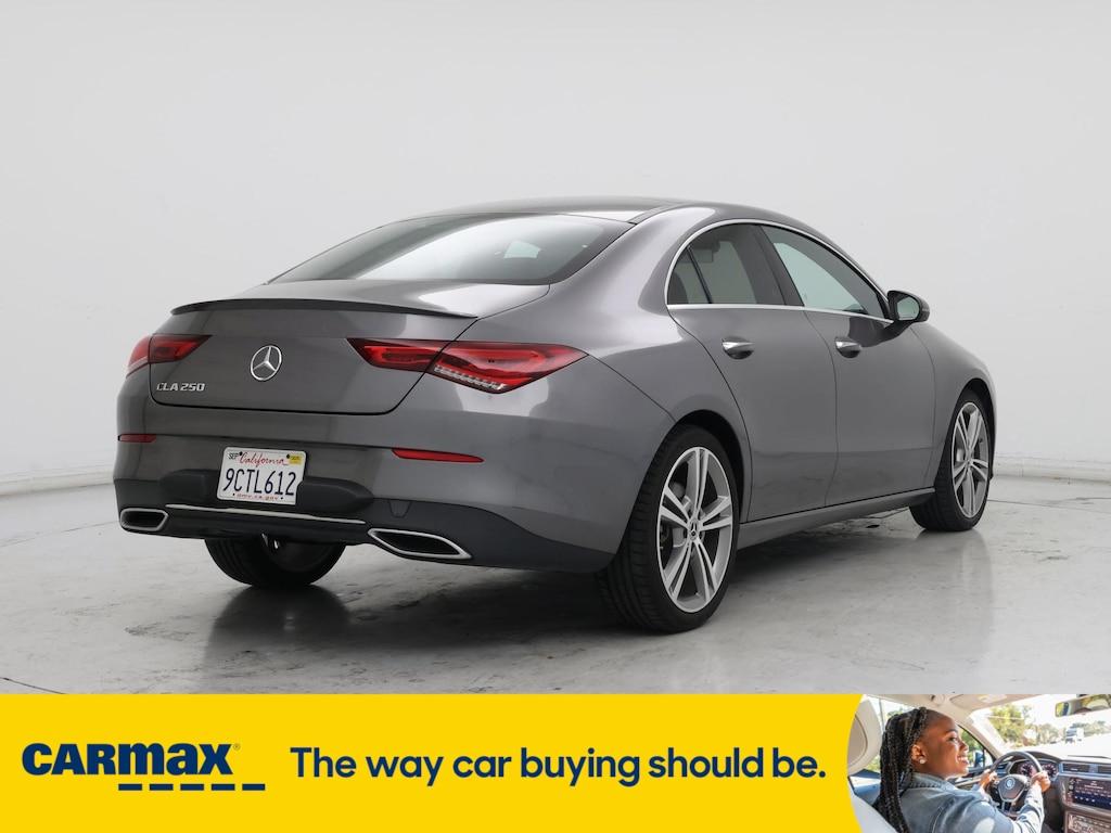 used 2022 Mercedes-Benz CLA 250 car, priced at $28,998