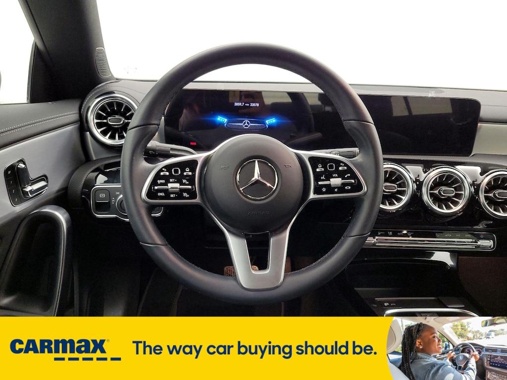 used 2022 Mercedes-Benz CLA 250 car, priced at $28,998