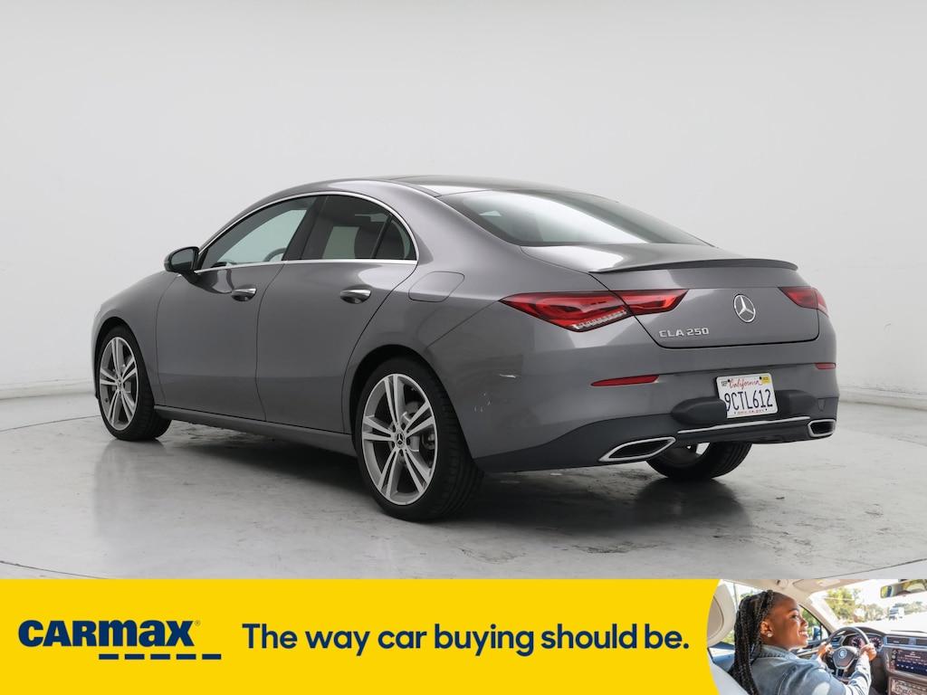 used 2022 Mercedes-Benz CLA 250 car, priced at $28,998