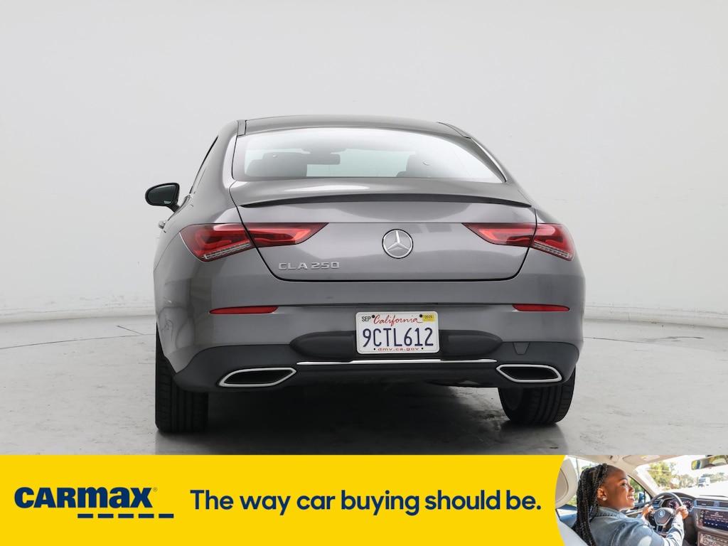 used 2022 Mercedes-Benz CLA 250 car, priced at $28,998