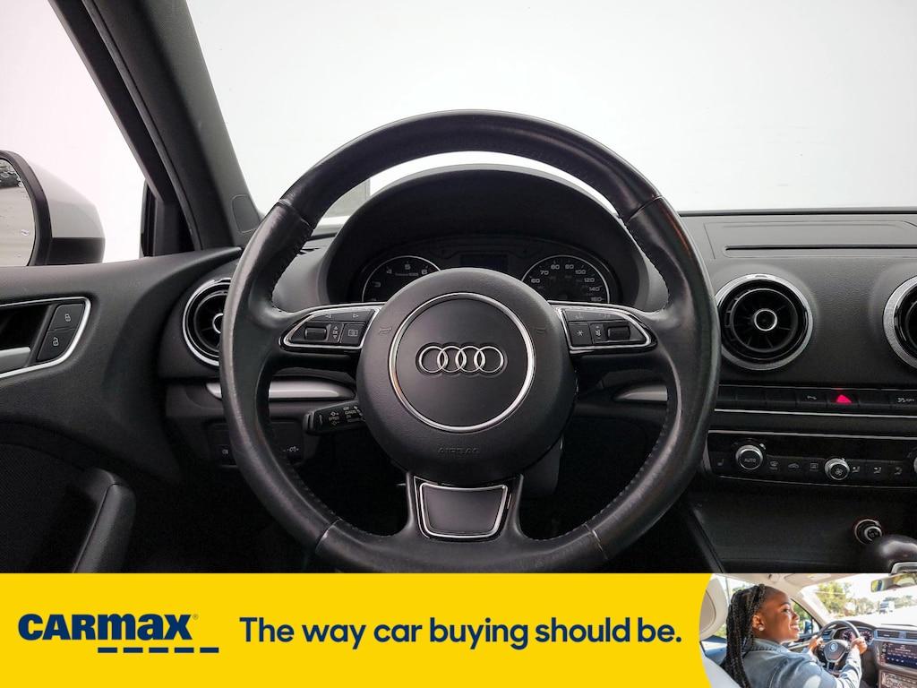 used 2016 Audi A3 car, priced at $14,998