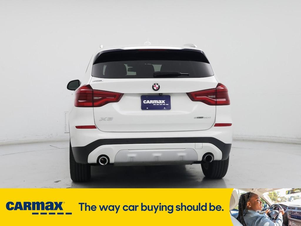 used 2019 BMW X3 car, priced at $23,998