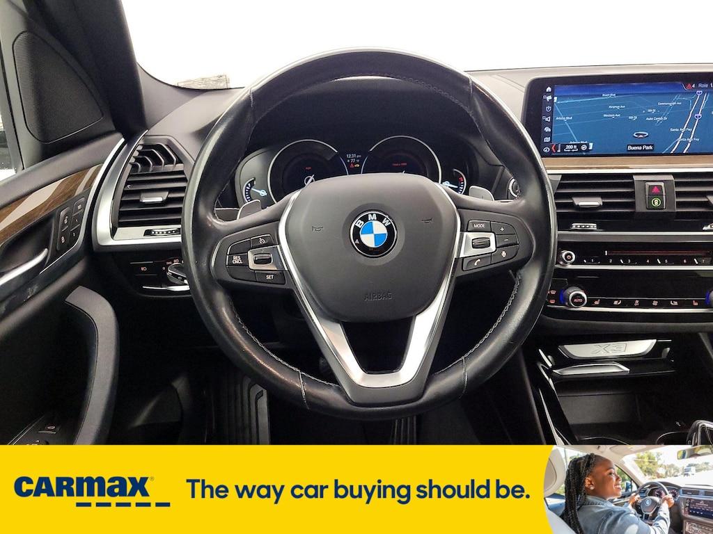 used 2019 BMW X3 car, priced at $23,998