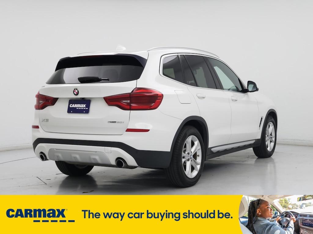 used 2019 BMW X3 car, priced at $23,998
