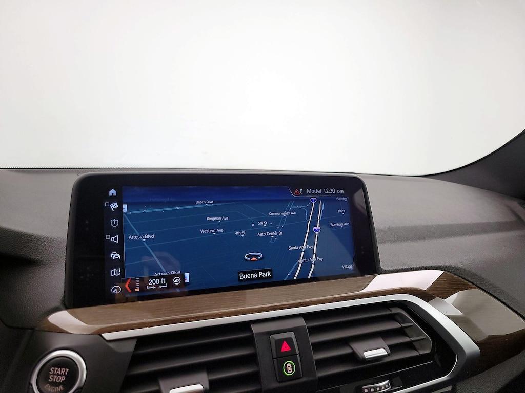 used 2019 BMW X3 car, priced at $23,998