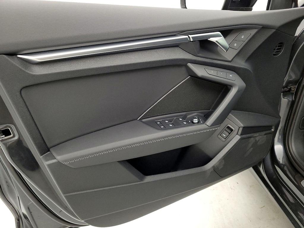 used 2024 Audi A3 car, priced at $32,998