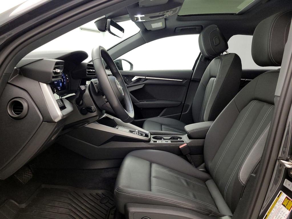 used 2024 Audi A3 car, priced at $32,998
