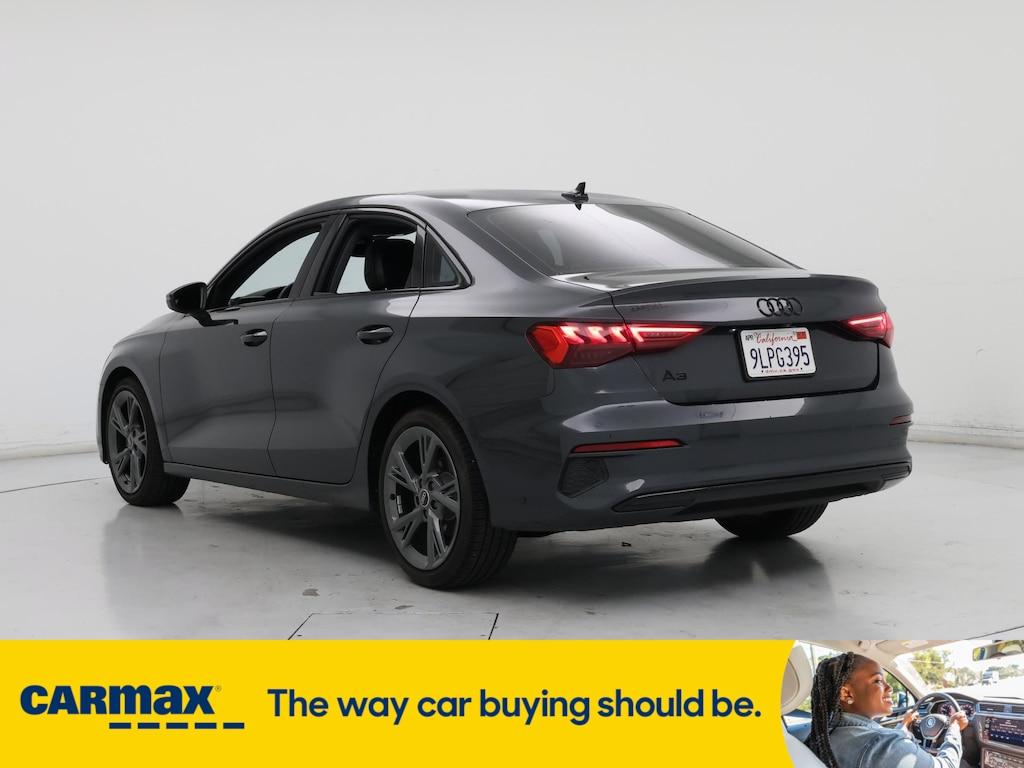 used 2024 Audi A3 car, priced at $32,998