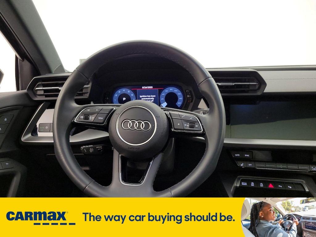 used 2024 Audi A3 car, priced at $32,998