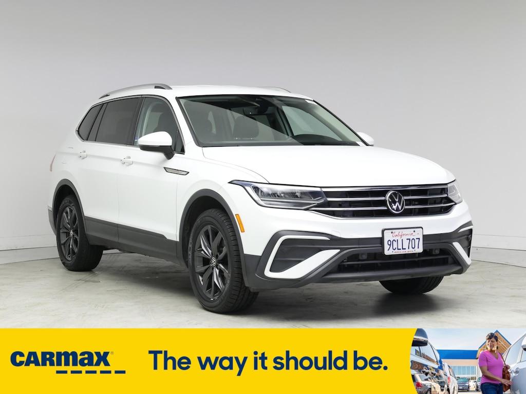 used 2022 Volkswagen Tiguan car, priced at $22,998
