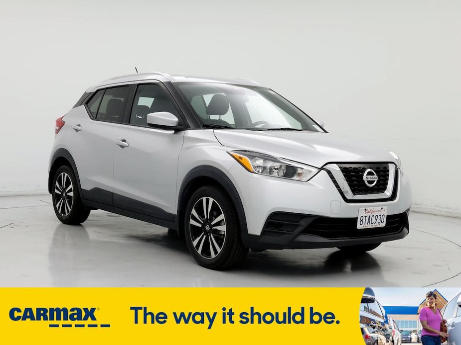 used 2020 Nissan Kicks car, priced at $19,998