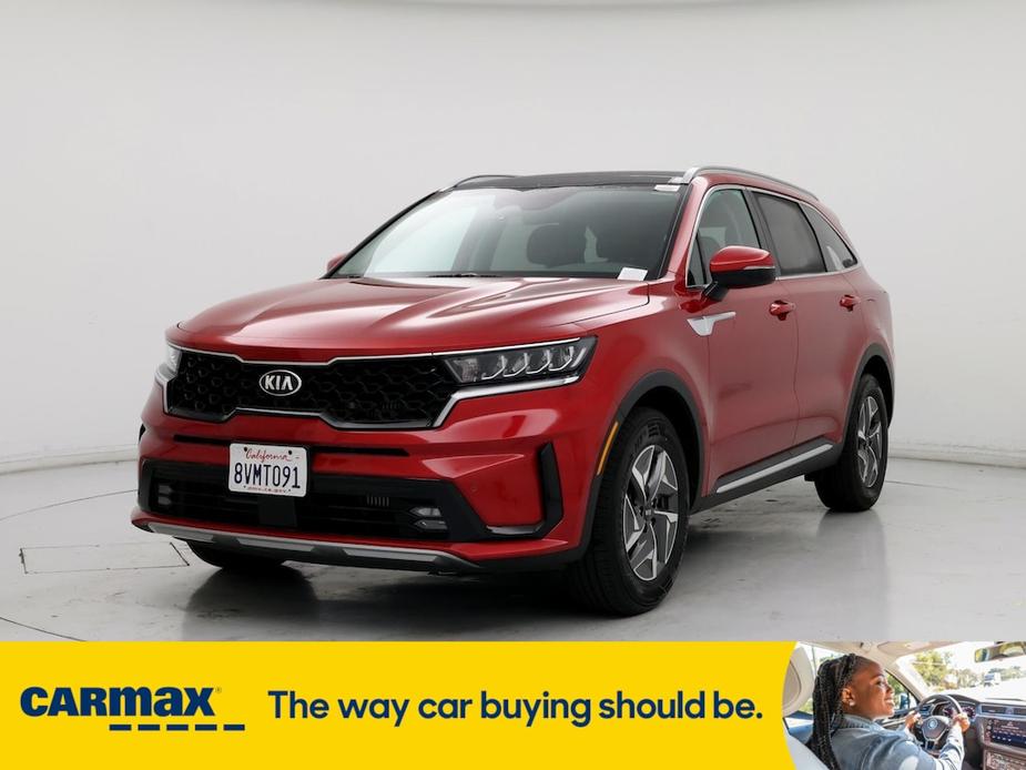 used 2021 Kia Sorento Hybrid car, priced at $27,998