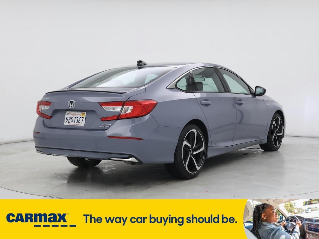 used 2022 Honda Accord Hybrid car, priced at $27,998