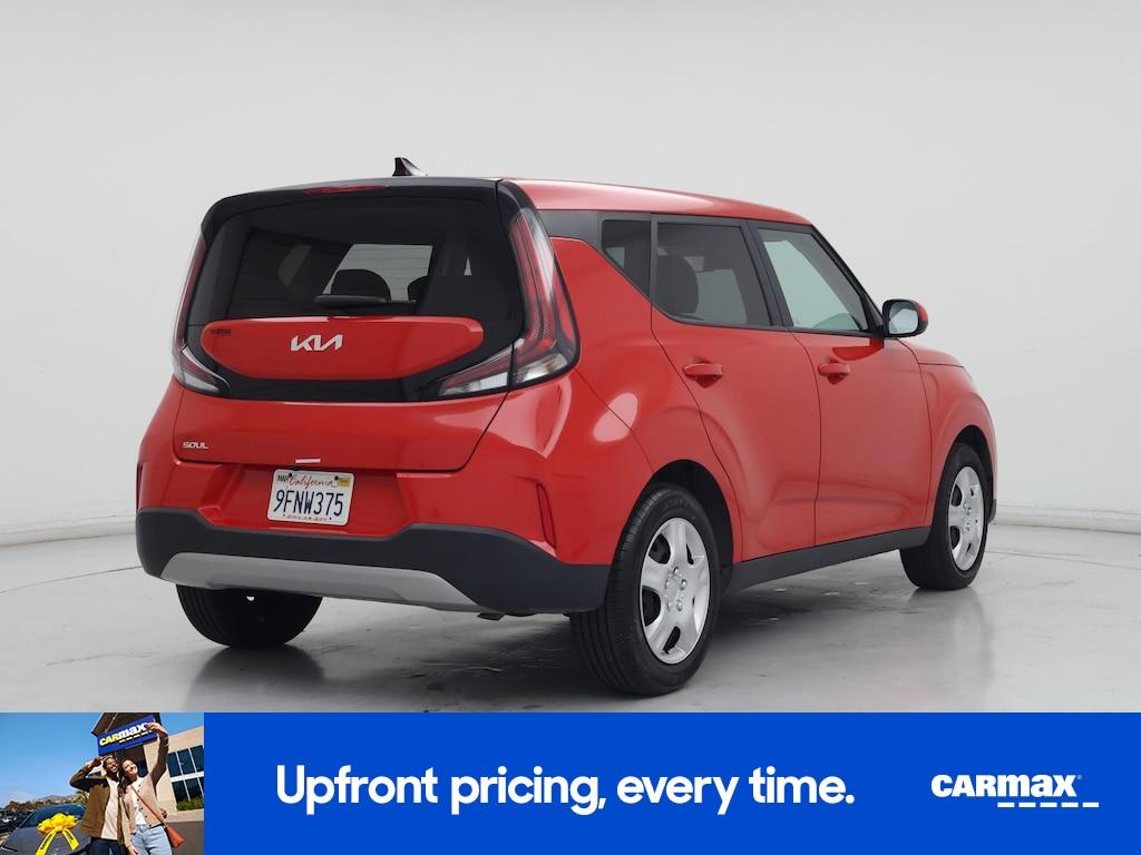 used 2023 Kia Soul car, priced at $15,998