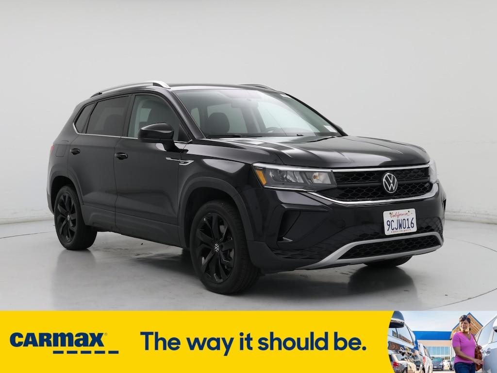 used 2022 Volkswagen Taos car, priced at $22,998