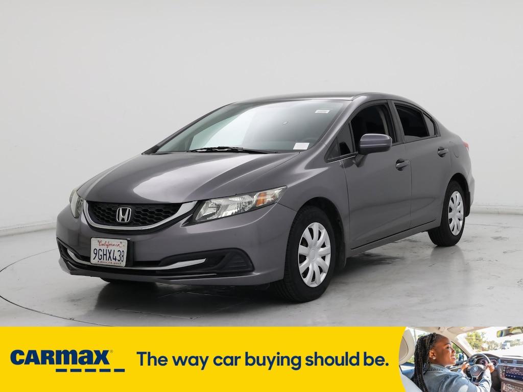 used 2015 Honda Civic car, priced at $15,998