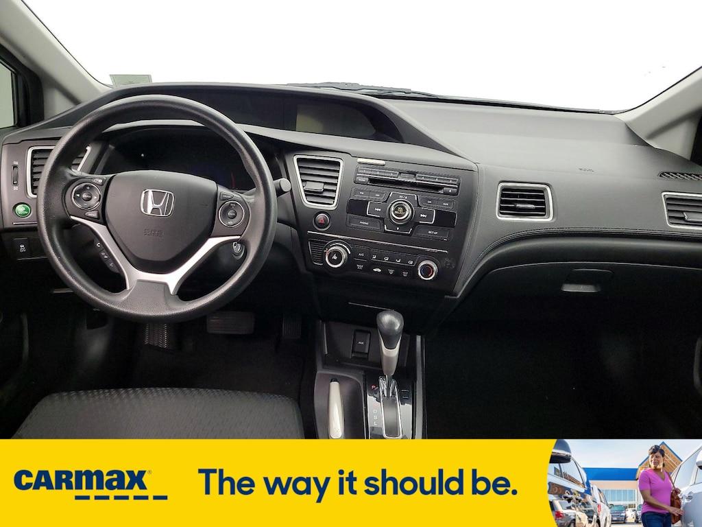 used 2015 Honda Civic car, priced at $15,998