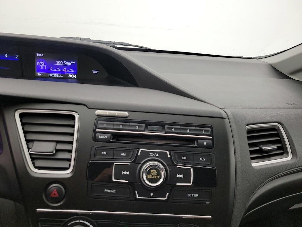 used 2015 Honda Civic car, priced at $15,998