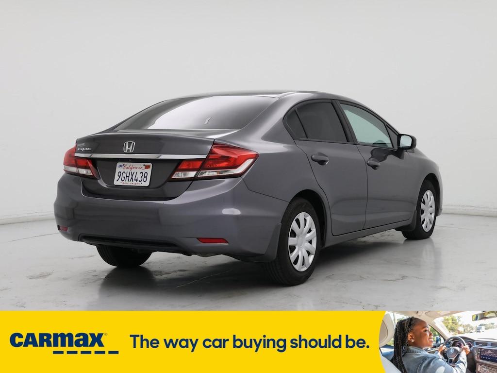 used 2015 Honda Civic car, priced at $15,998