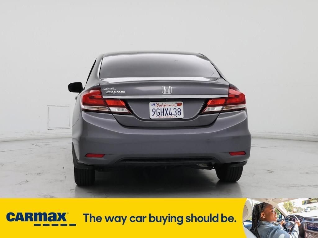 used 2015 Honda Civic car, priced at $15,998