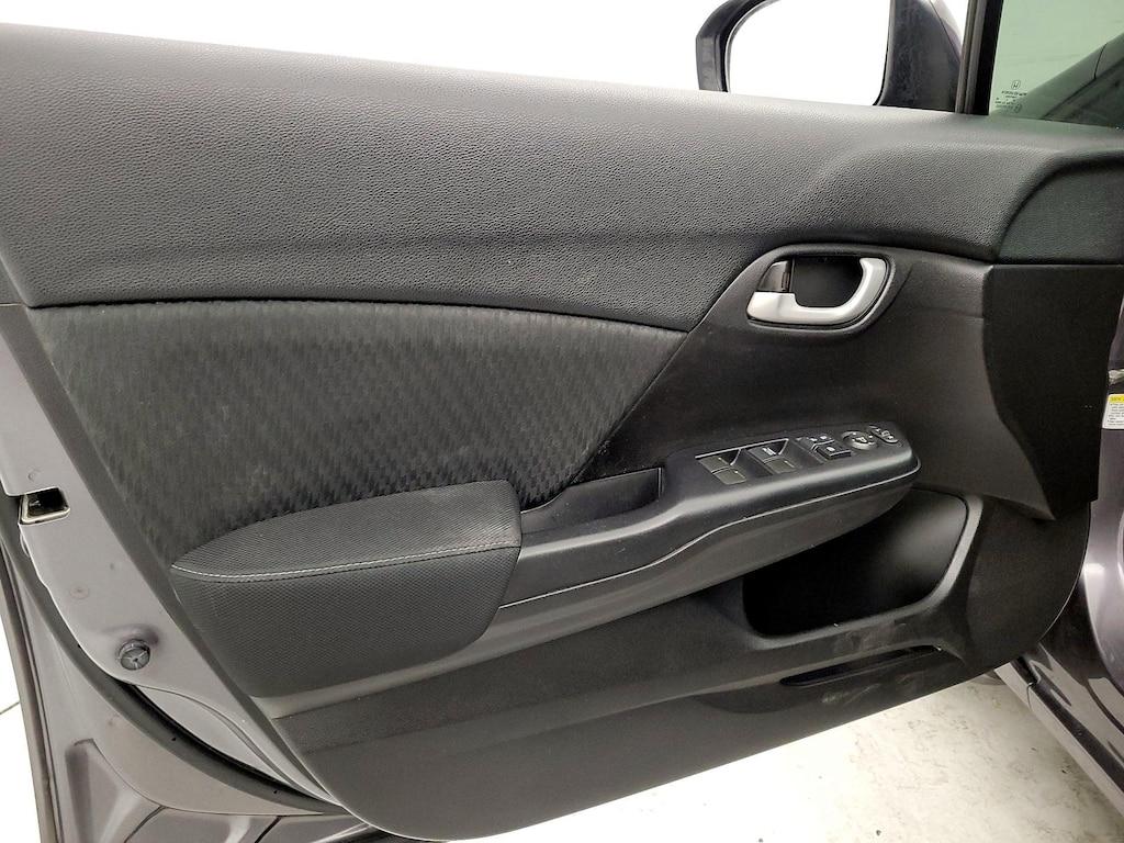 used 2015 Honda Civic car, priced at $15,998
