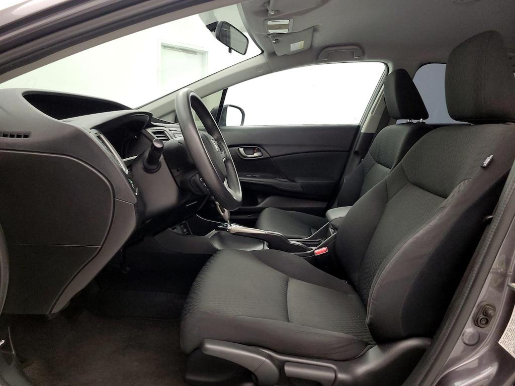 used 2015 Honda Civic car, priced at $15,998
