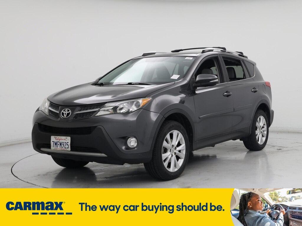 used 2015 Toyota RAV4 car, priced at $16,998