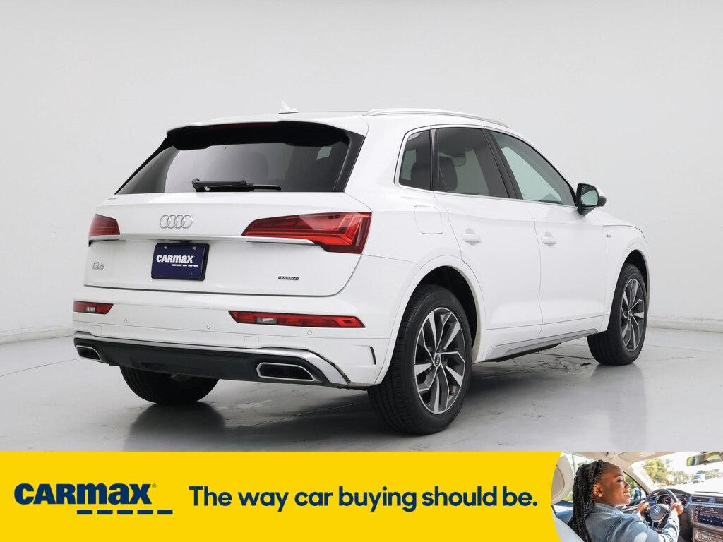 used 2023 Audi Q5 car, priced at $28,998