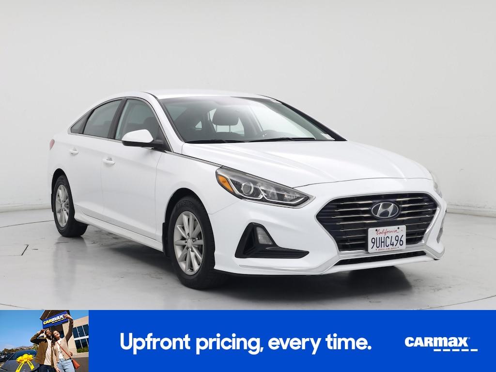 used 2018 Hyundai Sonata car, priced at $15,998