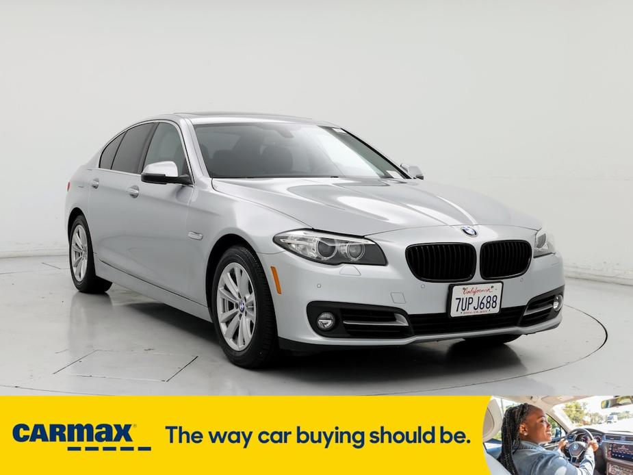 used 2016 BMW 528 car, priced at $19,998