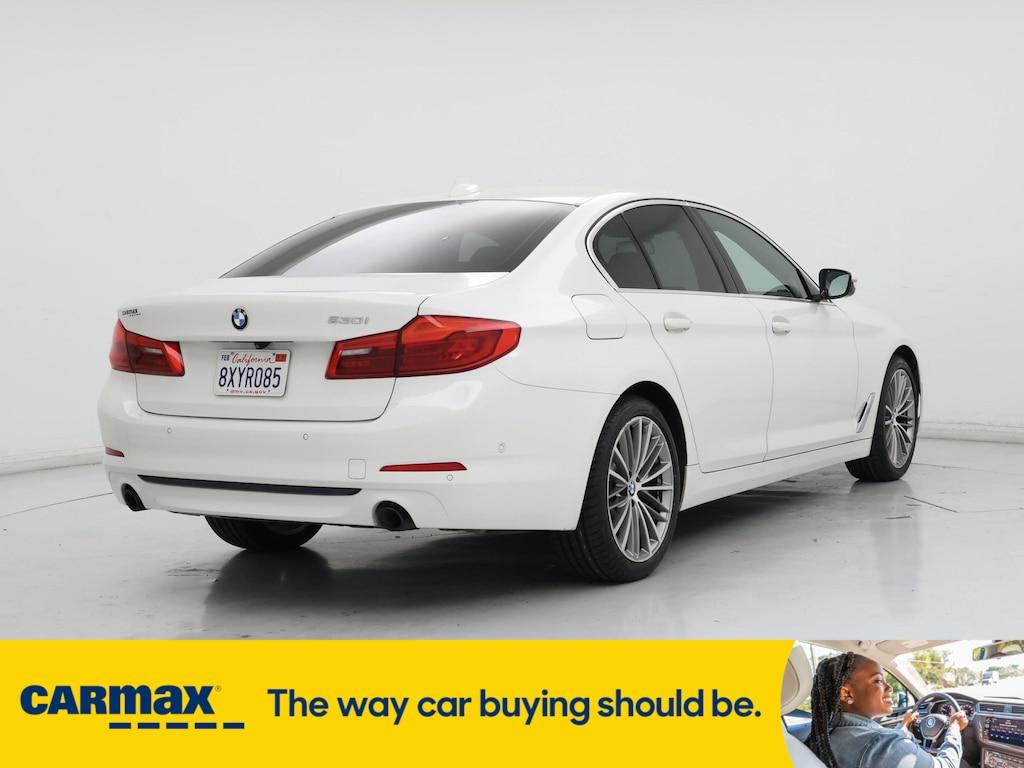 used 2019 BMW 530 car, priced at $25,998
