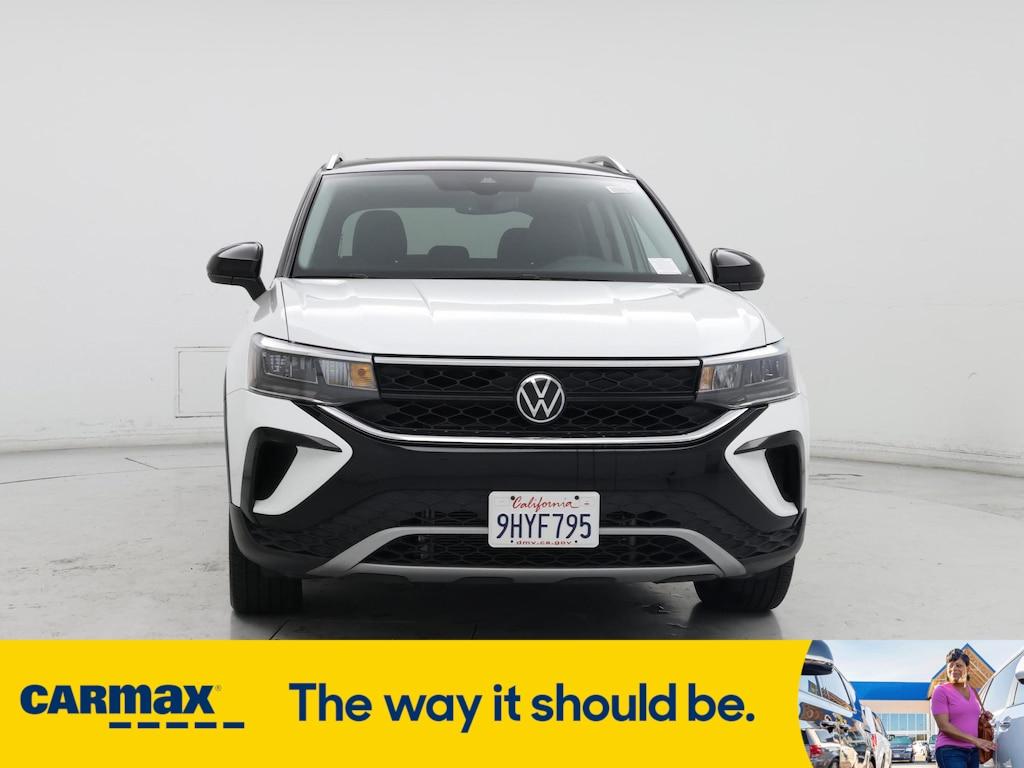 used 2023 Volkswagen Taos car, priced at $23,998