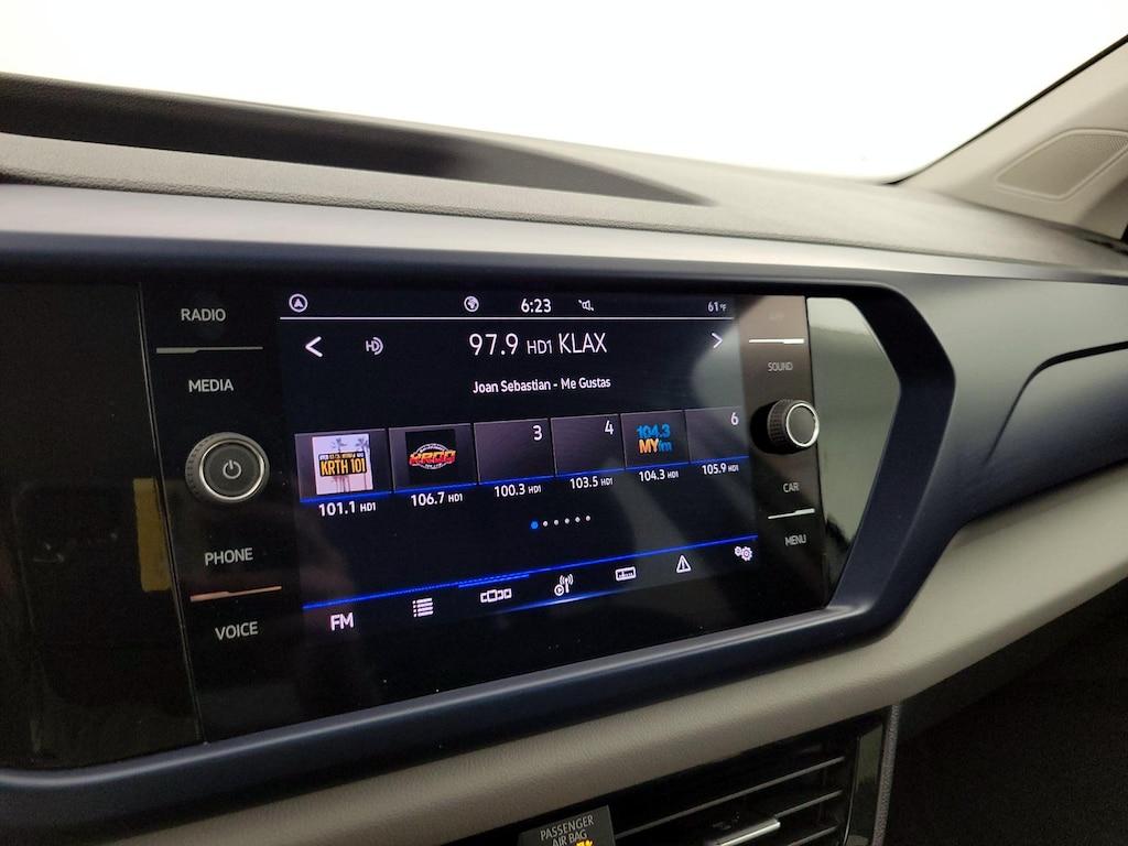 used 2023 Volkswagen Taos car, priced at $23,998