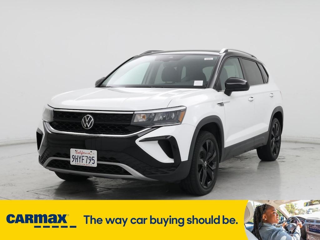 used 2023 Volkswagen Taos car, priced at $23,998
