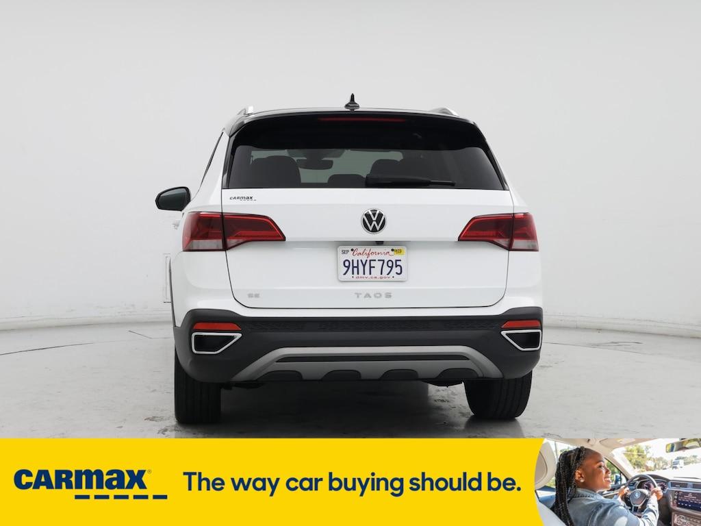 used 2023 Volkswagen Taos car, priced at $23,998