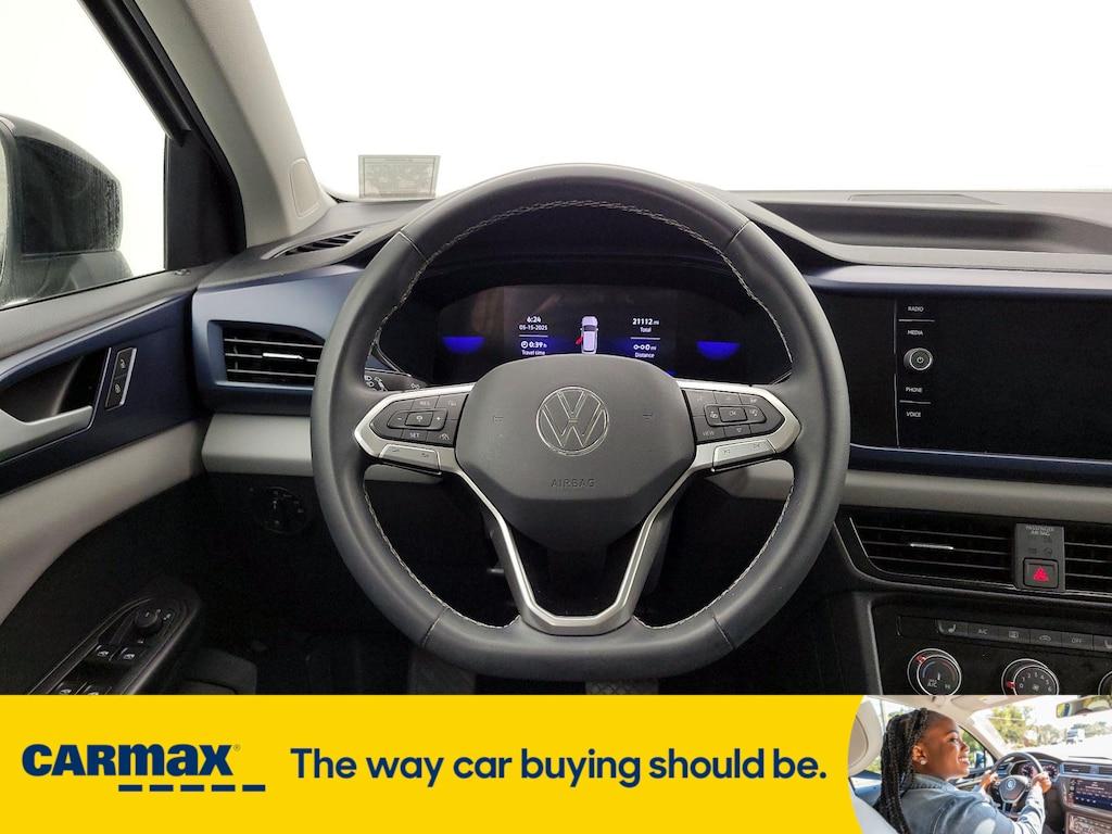 used 2023 Volkswagen Taos car, priced at $23,998