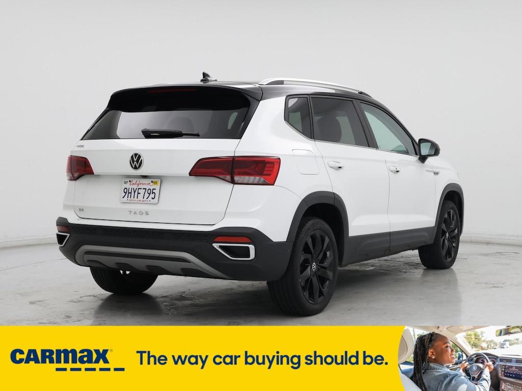 used 2023 Volkswagen Taos car, priced at $23,998
