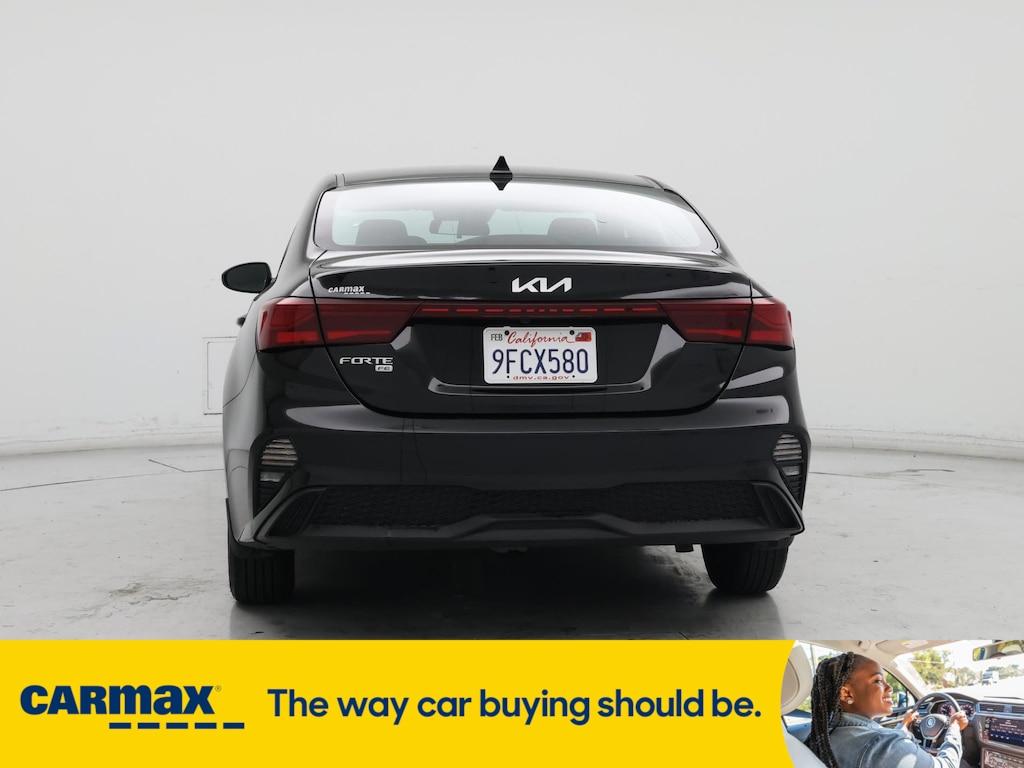 used 2023 Kia Forte car, priced at $17,998