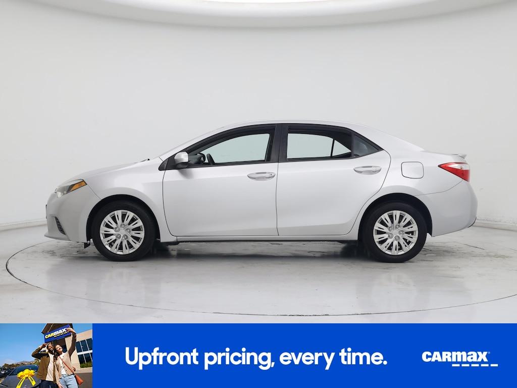used 2016 Toyota Corolla car, priced at $15,998