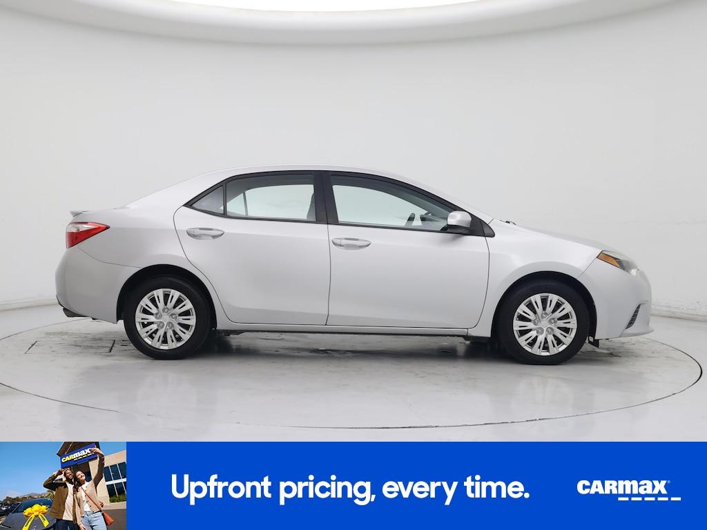 used 2016 Toyota Corolla car, priced at $15,998