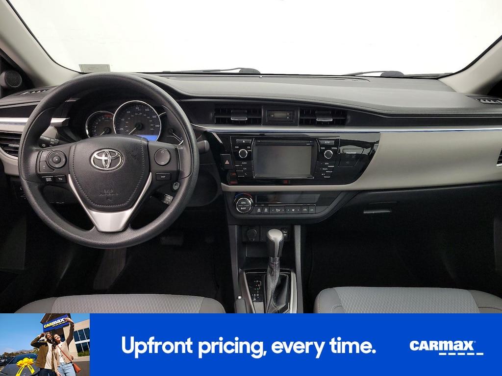 used 2016 Toyota Corolla car, priced at $15,998