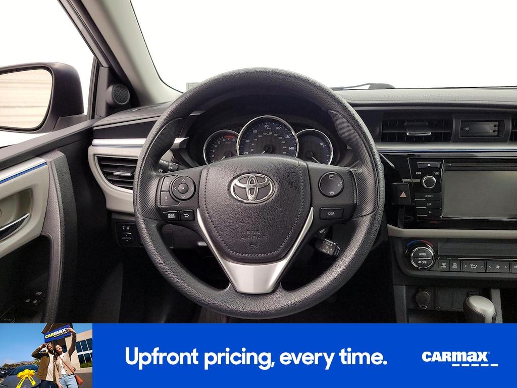 used 2016 Toyota Corolla car, priced at $15,998