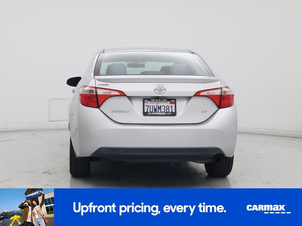 used 2016 Toyota Corolla car, priced at $15,998