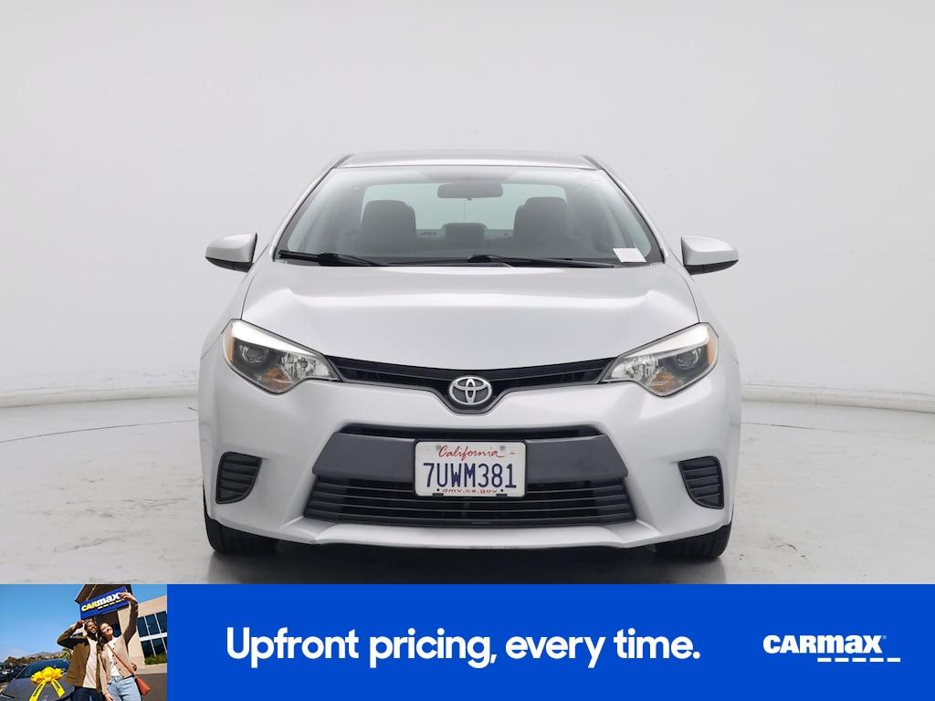 used 2016 Toyota Corolla car, priced at $15,998