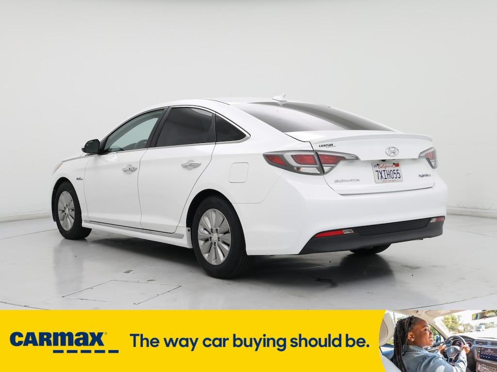 used 2017 Hyundai Sonata Hybrid car, priced at $15,998